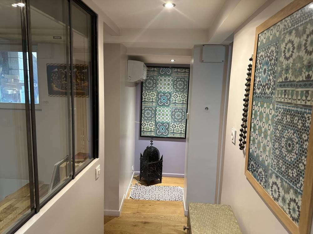 COULOIR ENTRESOL